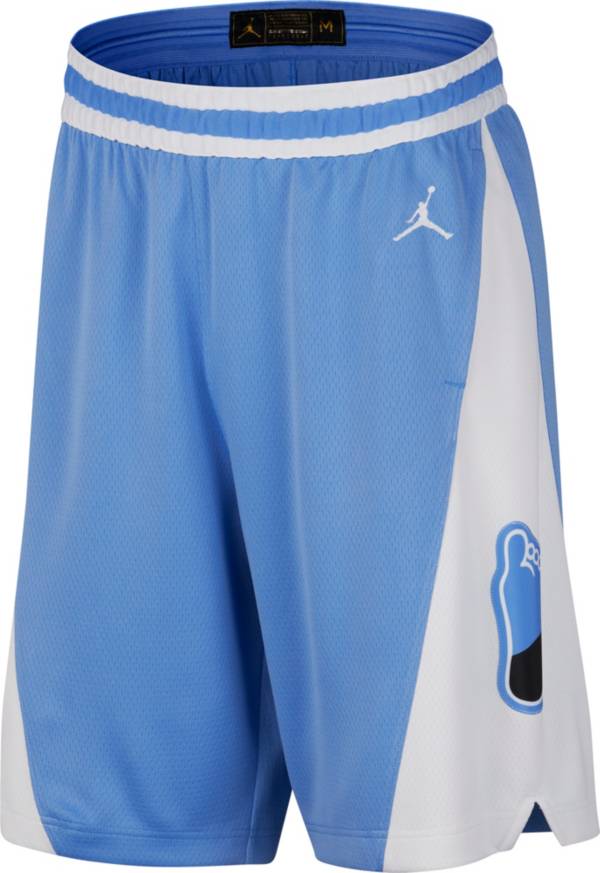 Carolina blue hot sale basketball shorts