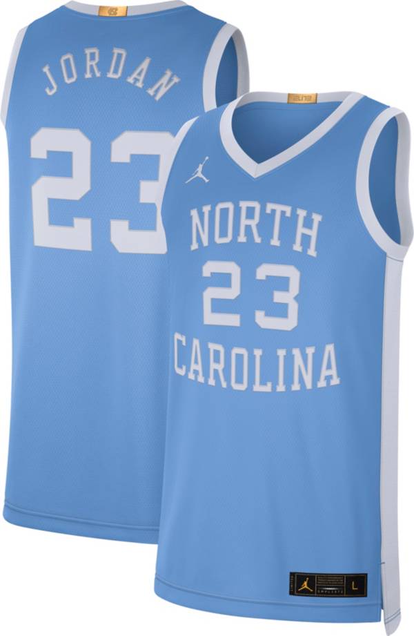 Nike Men's North Carolina Tar Heels #23 Valor Blue Michael Jordan