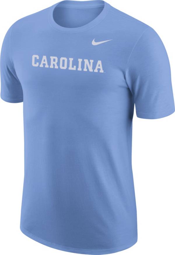 carolina blue dri fit shirt