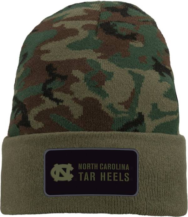 Jordan Men's North Carolina Tar Heels Camo Military Knit Hat product image