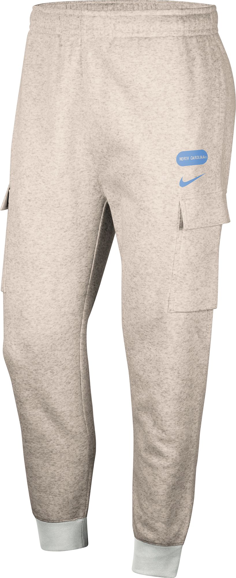 Nike Men's North Carolina Tar Heels Birch Club Fleece Cargo Pants