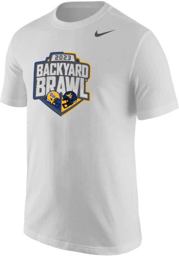 Nike Men's Backyard Brawl White Cotton T-Shirt product image