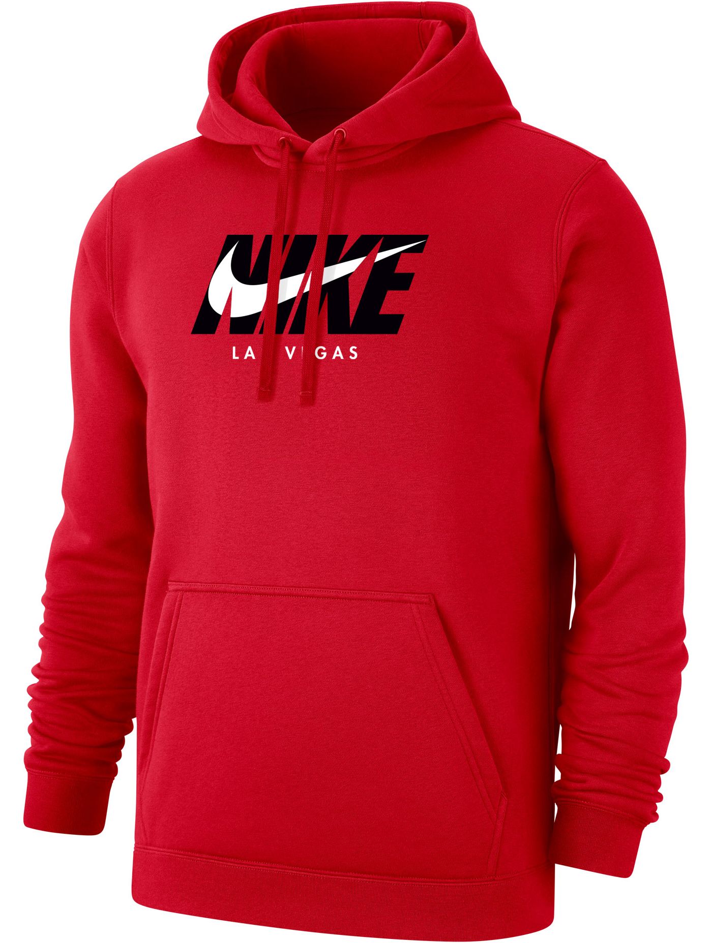 Nike Men s UNLV Rebels Las Vegas Scarlet City 3.0 Pullover Hoodie Dick s Sporting Goods