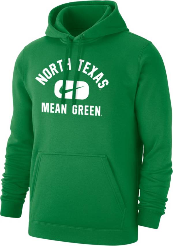 Nike Men's North Texas Mean Green Dri-FIT Cotton Swoosh in Pill