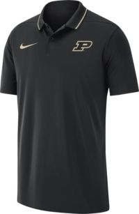 purdue nike polo