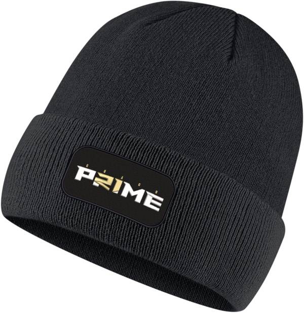 Nike Men's Colorado Buffaloes Black Logo Cuffed Prime Beanie product image