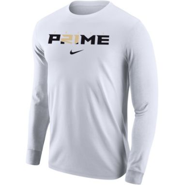 sorry, Nike Men's Coach Prime White Core Cotton Long Sleeve T-Shirt is currently out of stock