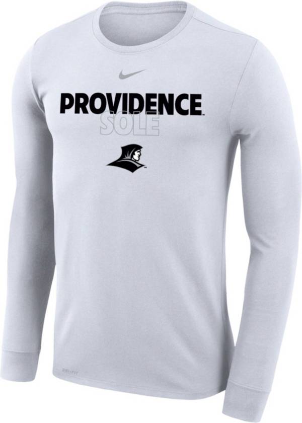 Nike Providence Friars White 2023 March Madness Basketball Providence Sole Long Sleeve Bench T-Shirt product image