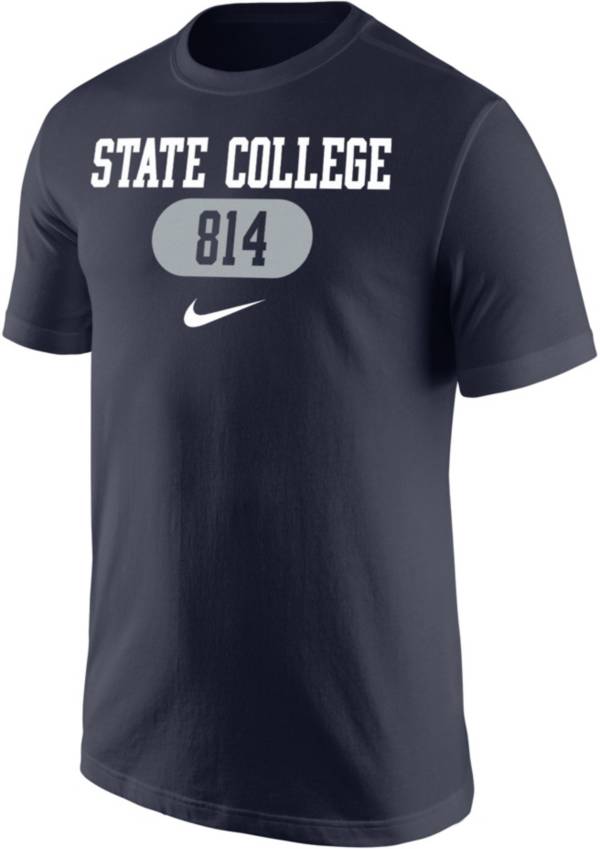 Dick's Sporting Goods Nike Men's Penn State Nittany Lions Blue Dri