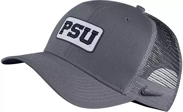 Nike Men's Penn State Nittany Lions Grey Classic99 Trucker Hat, Gray