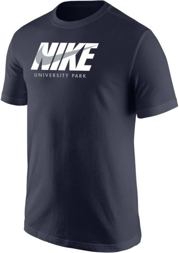 Dick's Sporting Goods Nike Men's Penn State Nittany Lions Blue