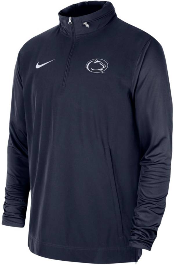 Nike Men's Penn State Nittany Lions Blue Lightweight Football Coach's ...