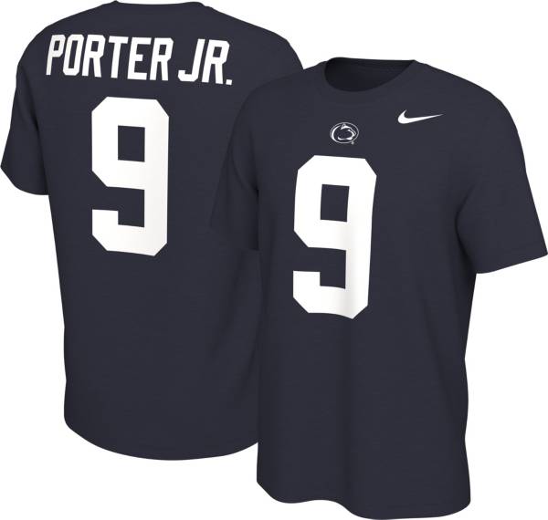 Nike Men's Penn State Nittany Lions Joey Porter Jr. #9 Blue Football Jersey T-Shirt product image