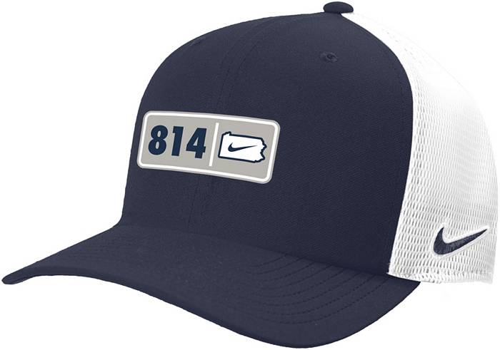 Team USA Nike Logo Classic99 Trucker Snapback Hat - Navy/White