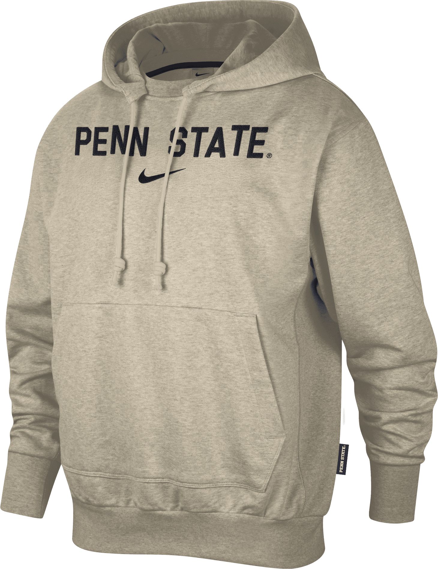 Nike Women's Penn State Nittany Lions Tan Dri-FIT Pennant College Pullover Hoodie