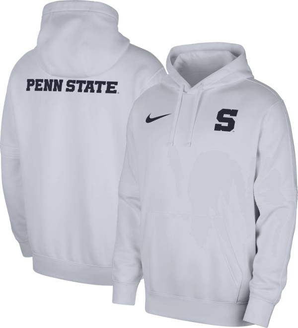 Nike Men's Club Team Fleece Hood White