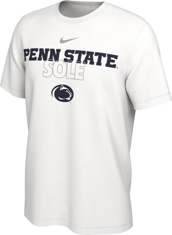 Nike Penn State Nittany Lions White 2023 March Madness Basketball Penn State Sole Bench T-Shirt product image