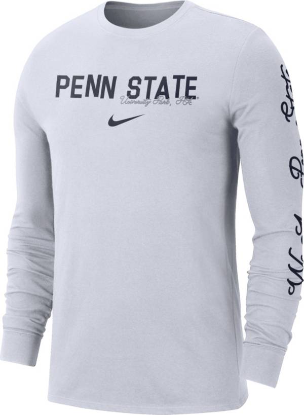 Penn State Nike Men's Logo Tshirt in White