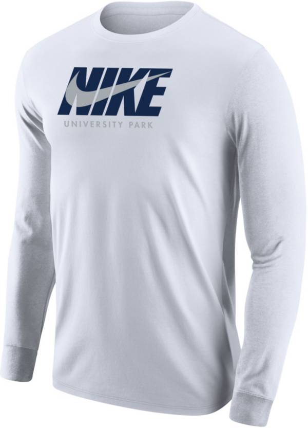 Dick's Sporting Goods Nike Men's Penn State Nittany Lions Saquon Barkley  #26 Blue Football Jersey T-Shirt