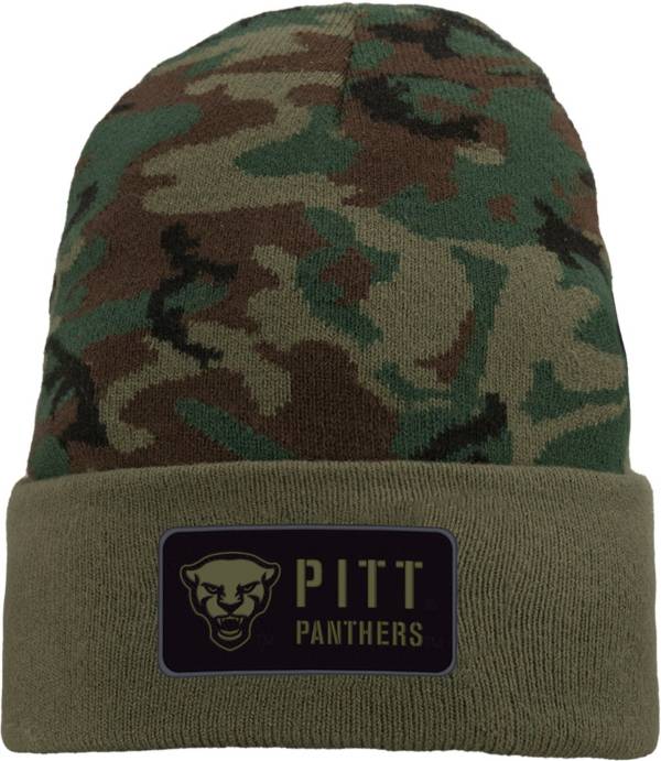 Nike Men's Pitt Panthers Camo Military Knit Hat product image