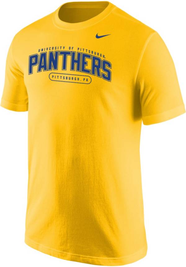 Men's Nike Royal Pitt Panthers Sideline Velocity Performance T-Shirt