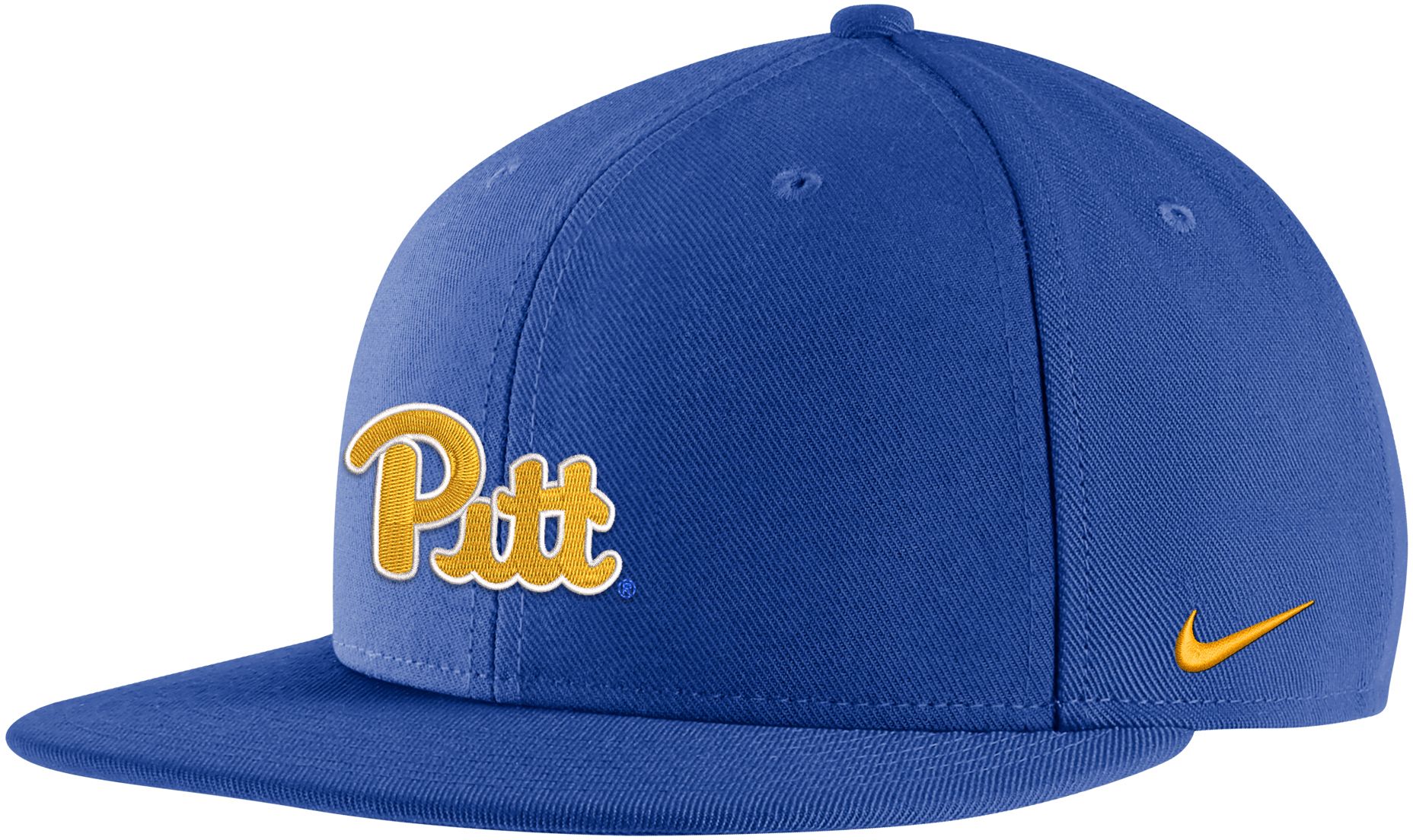 Nike Men's Pitt Panthers Blue Pro Flatbill Hat