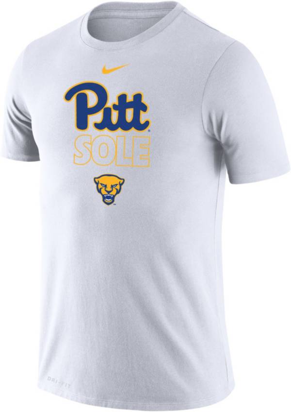 Nike Pitt Panthers White 2023 March Madness Basketball Pitt Sole Bench T-Shirt product image