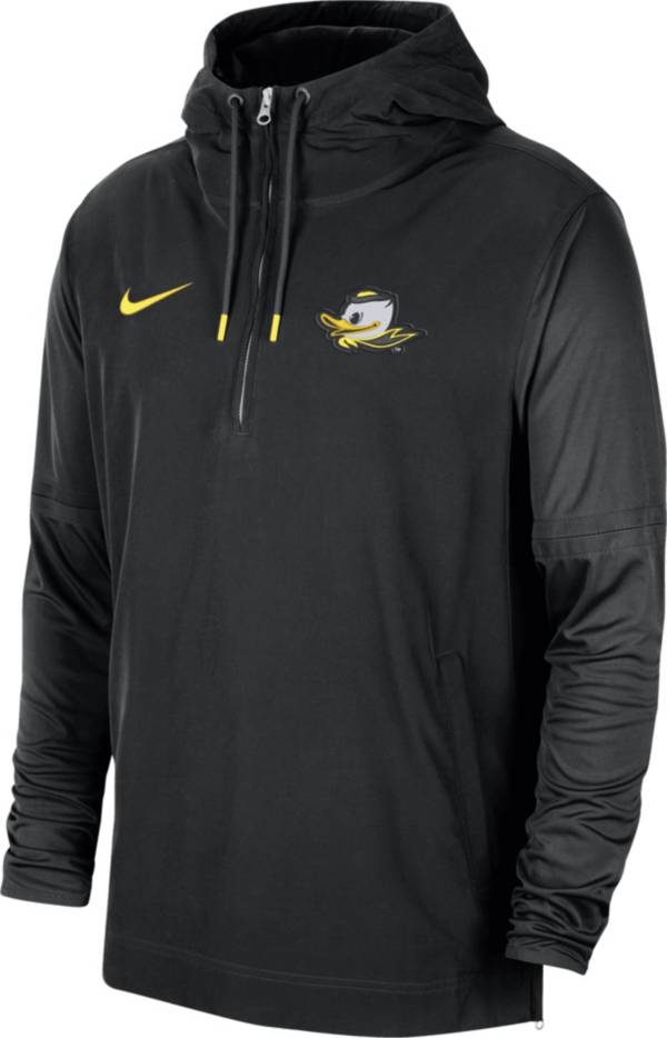 Nike Men's Oregon Ducks Black Lightweight Football Sideline Player's Jacket  | Dick's Sporting Goods