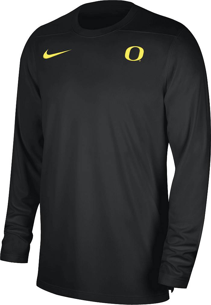 Men's Nike #1 White Oregon Ducks Alternate Limited Jersey