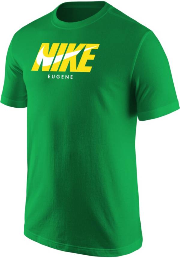 Nike Men's Oregon Ducks Eugene Green City 3.0 TShirt Dick's Sporting