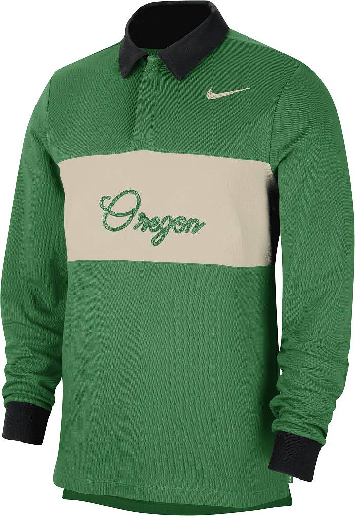 Nike Men's Oregon Ducks #1 Eggshell White Alternate Dri-FIT Limited Football  Jersey