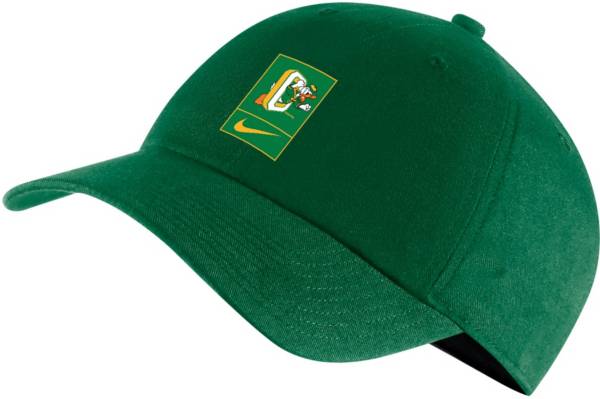 Nike Men s Oregon Ducks Green Campus Logo Hat Dick s Sporting Goods