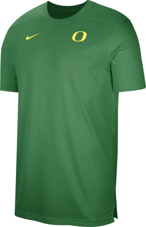 Nike Men's Oregon Ducks Green Football Coach Dri-FIT UV T-Shirt product image