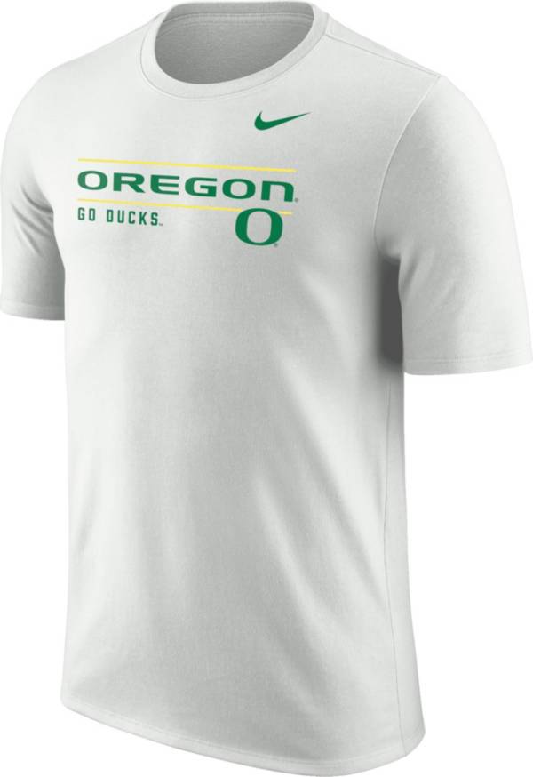 Nike Men's Oregon Ducks Grey Gridiron T-Shirt product image