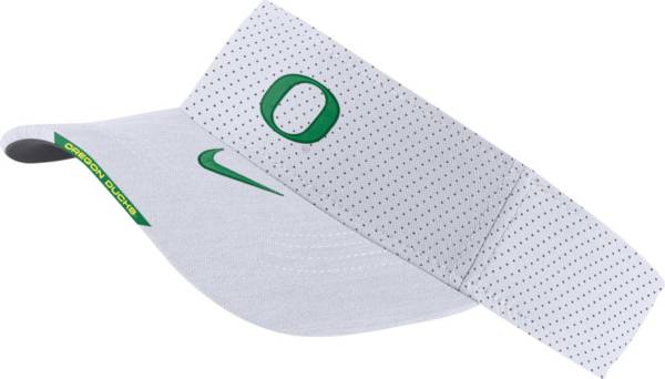 Nike Sideline AeroBill Visor White