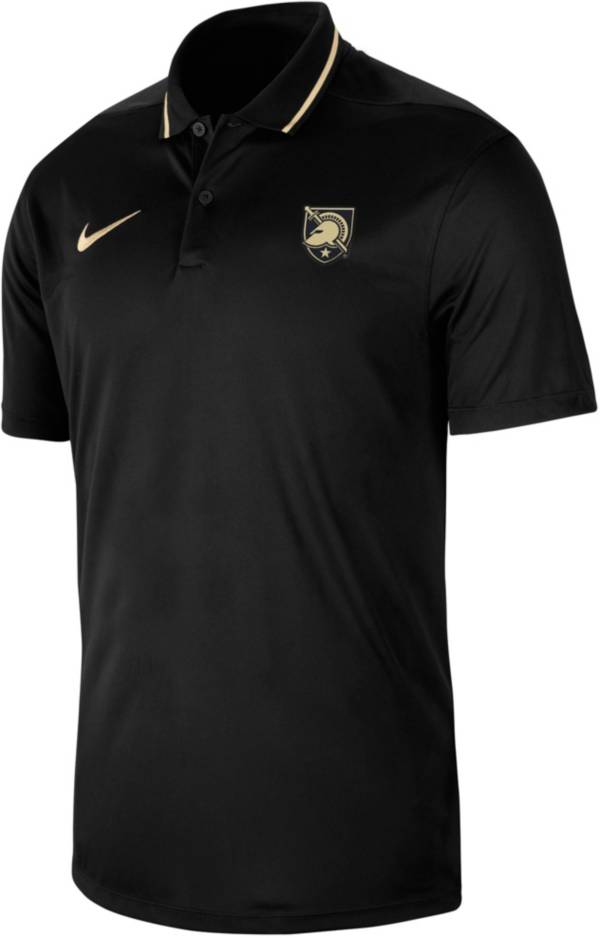 Men's Nike Gold Army Black Knights Replica Full-Button Baseball Jersey