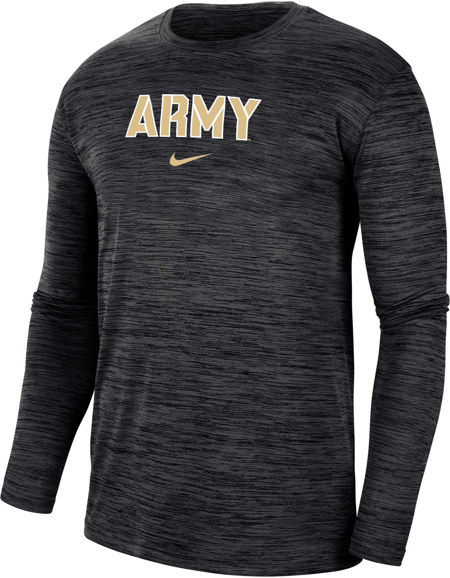 Nike Men's Army West Point Black Knights Dri-FIT Velocity Football Team Issue T-Shirt