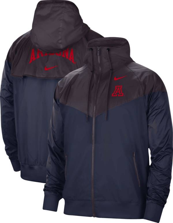 Nike Men s Arizona Wildcats Navy Windrunner Jacket