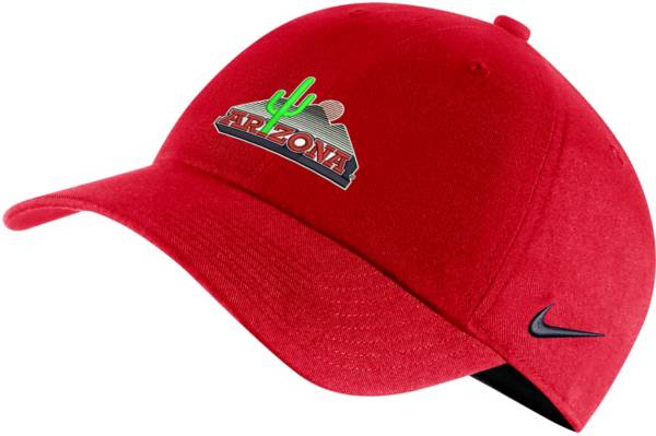 Nike Men's Arizona Wildcats Red Cactus Campus Adjustable Hat product image