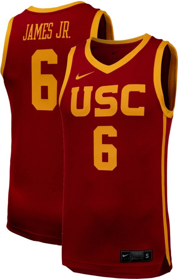 usc basketball jersey