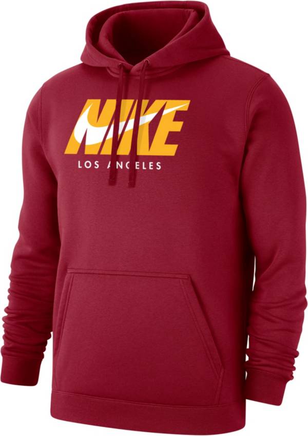 Nike sportswear men s sales los angeles pullover hoodie