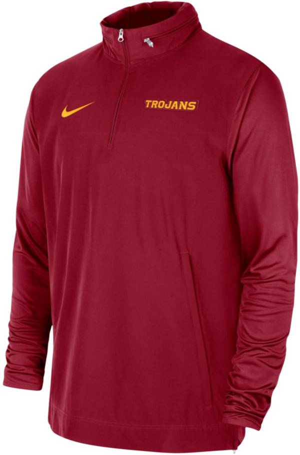 Nike Sideline Coach (NFL Los Angeles Chargers) Men's Short-Sleeve Jacket.