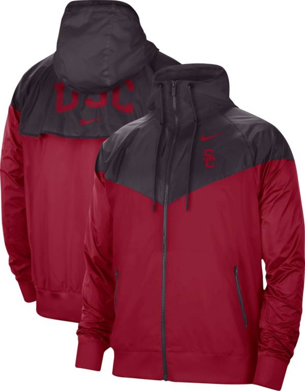 Nike Men's USC Trojans Crimson Windrunner Jacket | Dick's Sporting