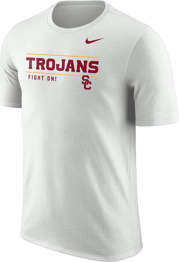 Men's Nike #1 Cardinal USC Trojans Team Game Jersey Size: Medium