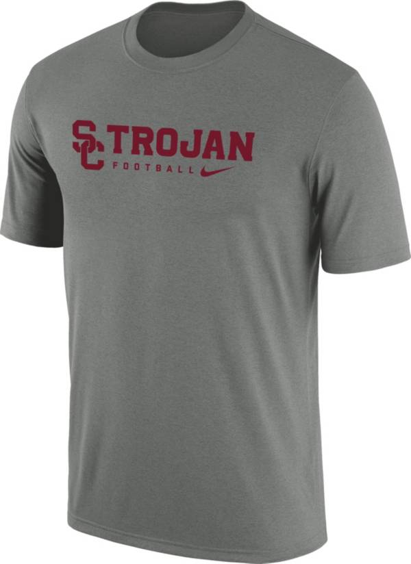 Men's Nike White USC Trojans Baseball Legend Performance T-Shirt Size: Large