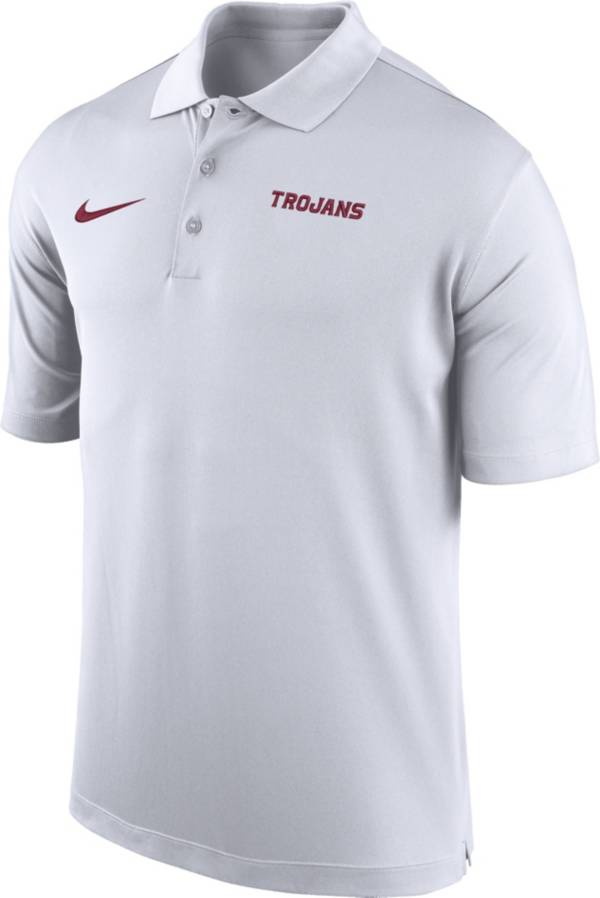 Los Angeles Chargers Sideline Coach Men's Nike Dri-FIT NFL Polo.