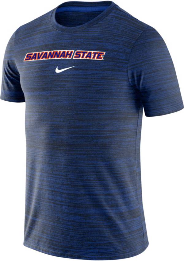Nike Men's Savannah State Tigers Reflex Blue Dri-FIT Velocity Football ...