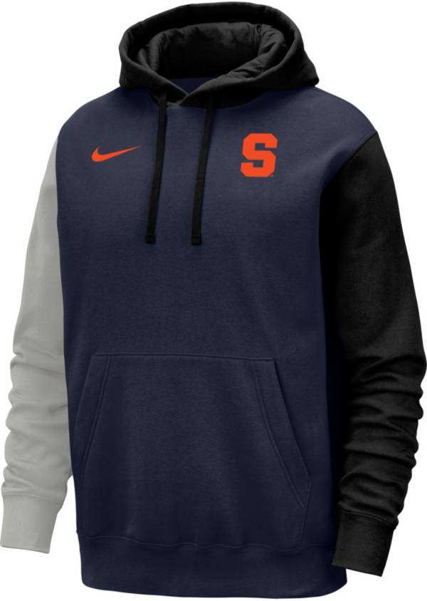 Blue and discount orange nike hoodie