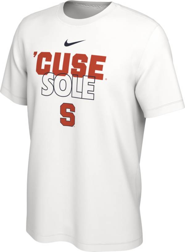Nike Syracuse Orange White 2023 March Madness Basketball Cuse Sole Bench T-Shirt product image
