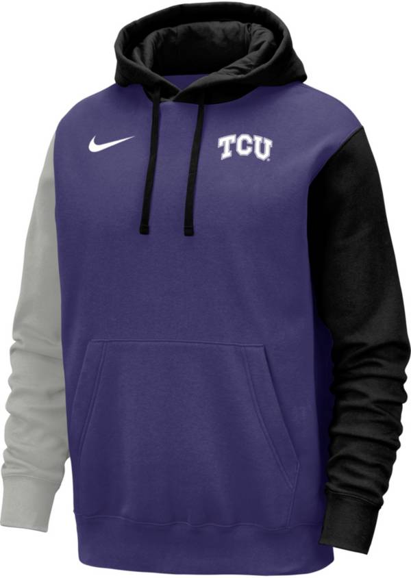 Nike Mens Club Fleece Hoodie - Purple